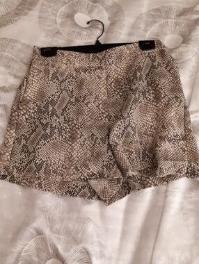 Aritzia Babaton Snake Dress Short